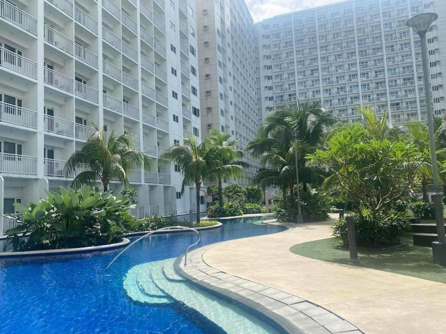Shore 1 & 3 Residences Moa 1Br With Balcony By Darpm Manila Exteriér fotografie