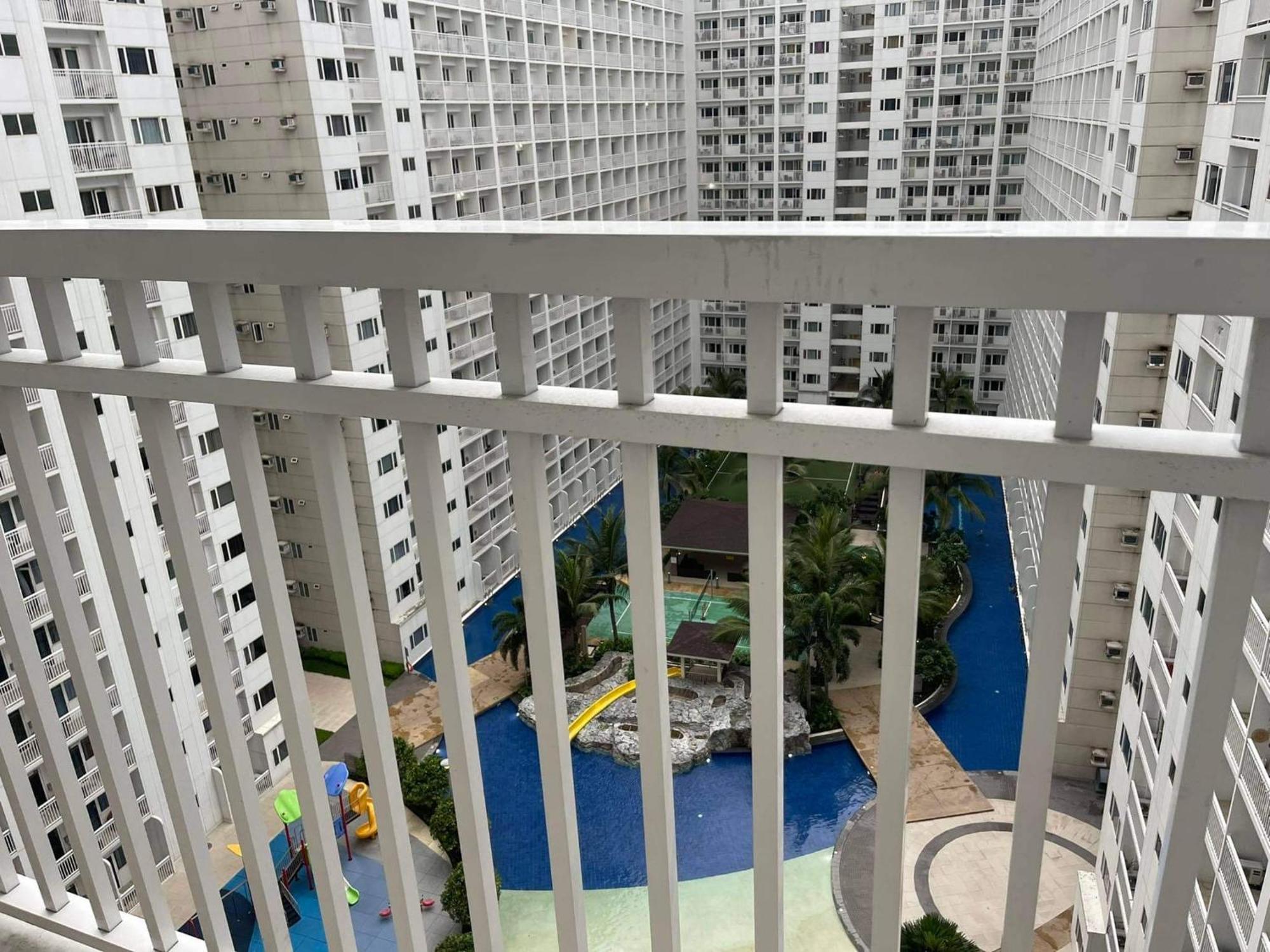Shore 1 & 3 Residences Moa 1Br With Balcony By Darpm Manila Exteriér fotografie