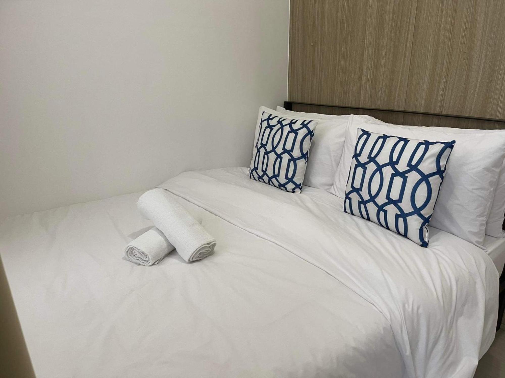 Shore 1 & 3 Residences Moa 1Br With Balcony By Darpm Manila Exteriér fotografie