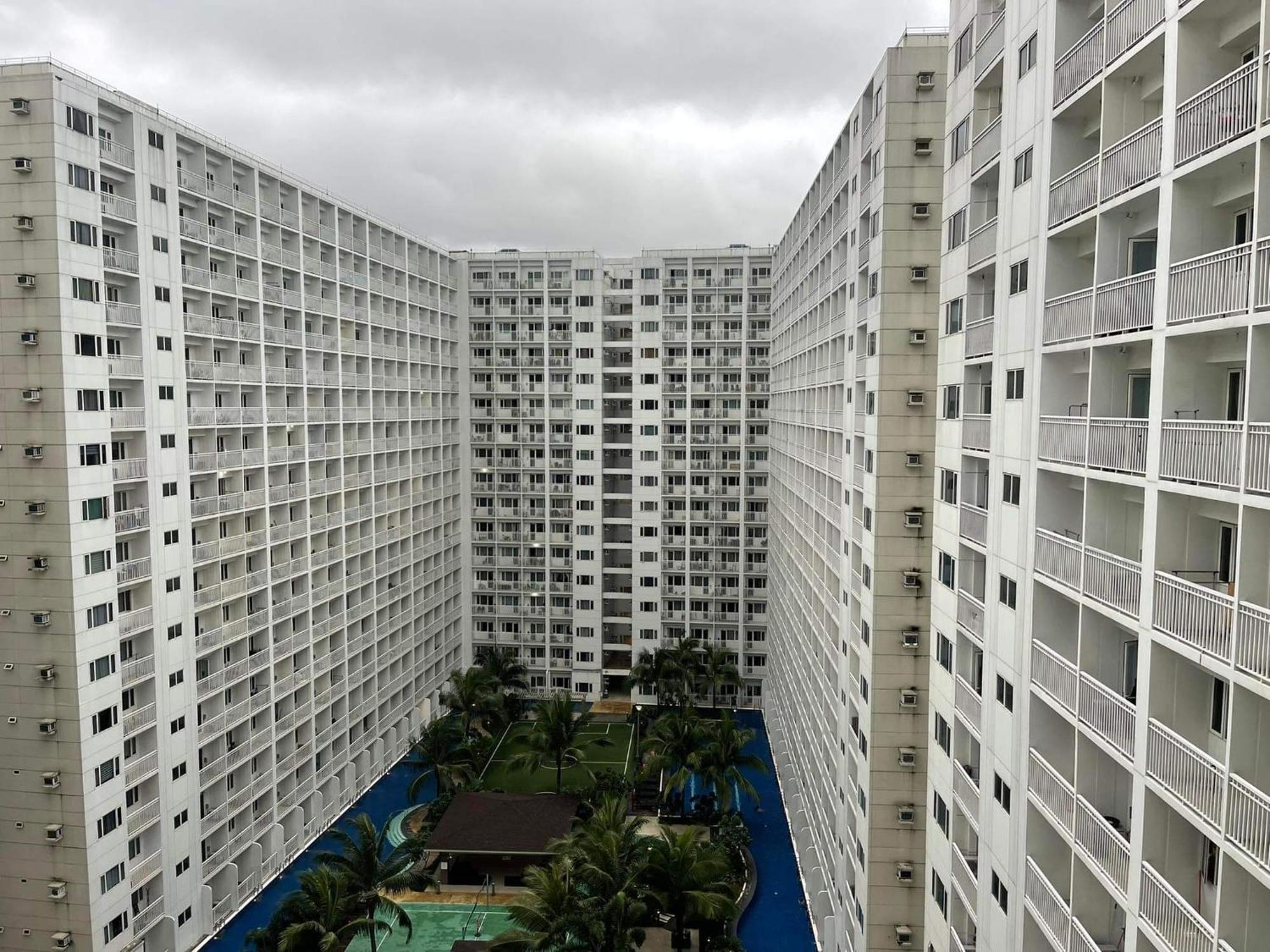 Shore 1 & 3 Residences Moa 1Br With Balcony By Darpm Manila Exteriér fotografie