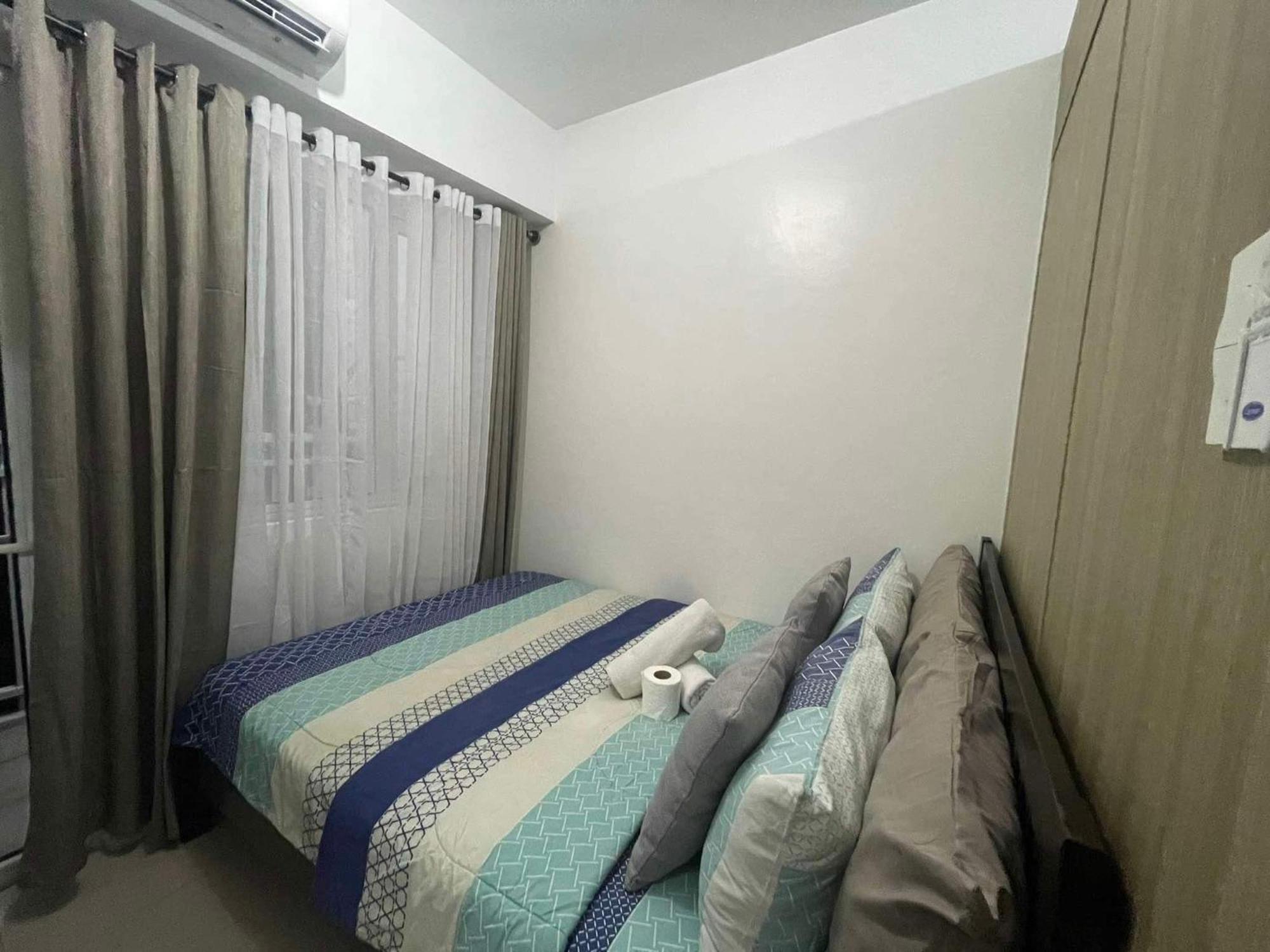 Shore 1 & 3 Residences Moa 1Br With Balcony By Darpm Manila Exteriér fotografie