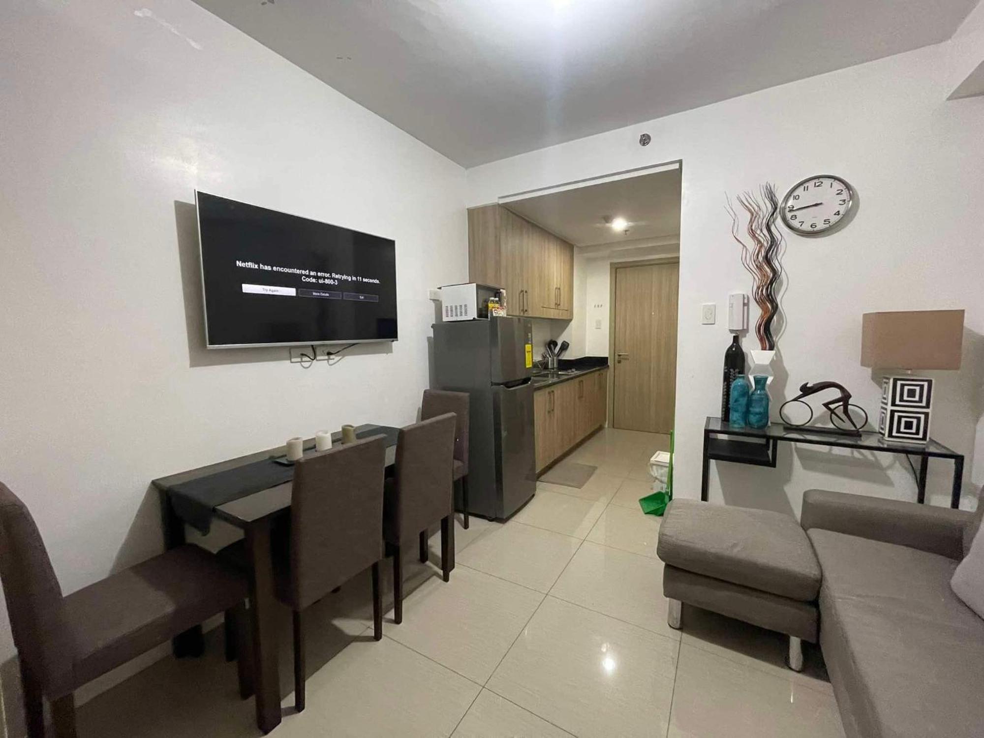 Shore 1 & 3 Residences Moa 1Br With Balcony By Darpm Manila Exteriér fotografie