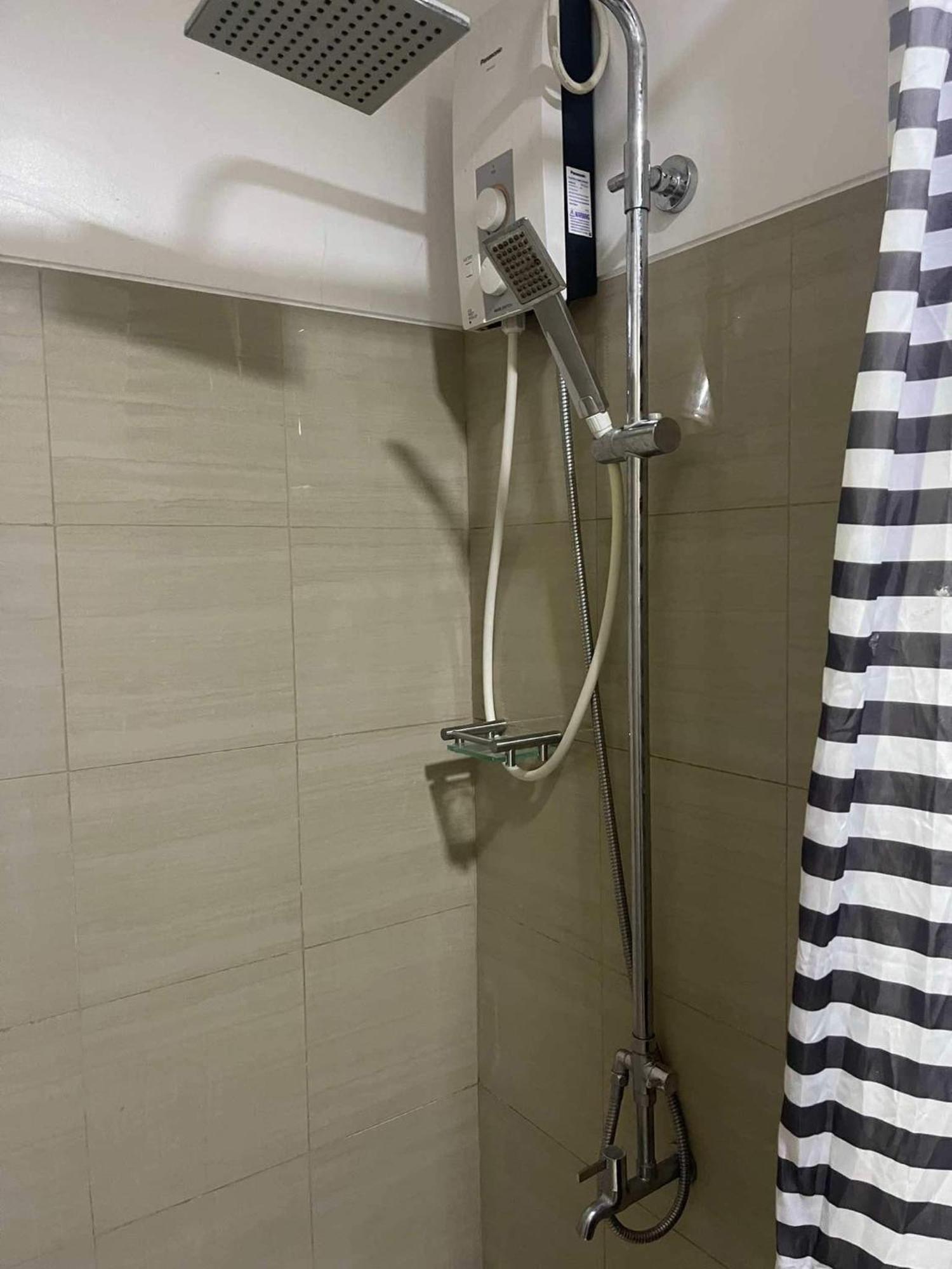 Shore 1 & 3 Residences Moa 1Br With Balcony By Darpm Manila Exteriér fotografie