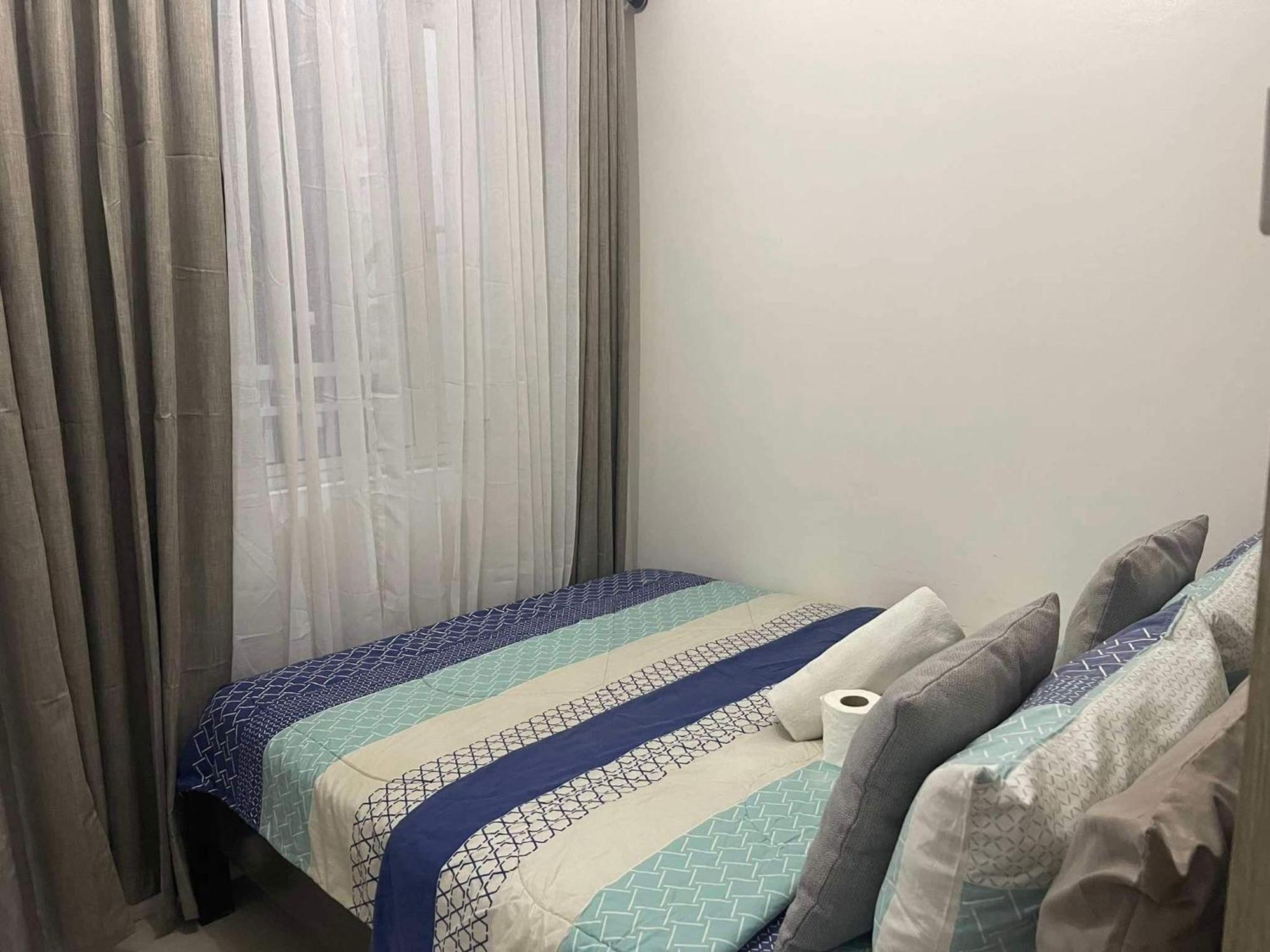 Shore 1 & 3 Residences Moa 1Br With Balcony By Darpm Manila Exteriér fotografie