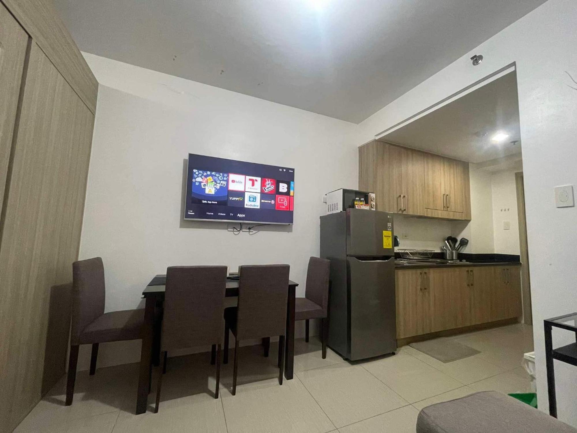 Shore 1 & 3 Residences Moa 1Br With Balcony By Darpm Manila Exteriér fotografie
