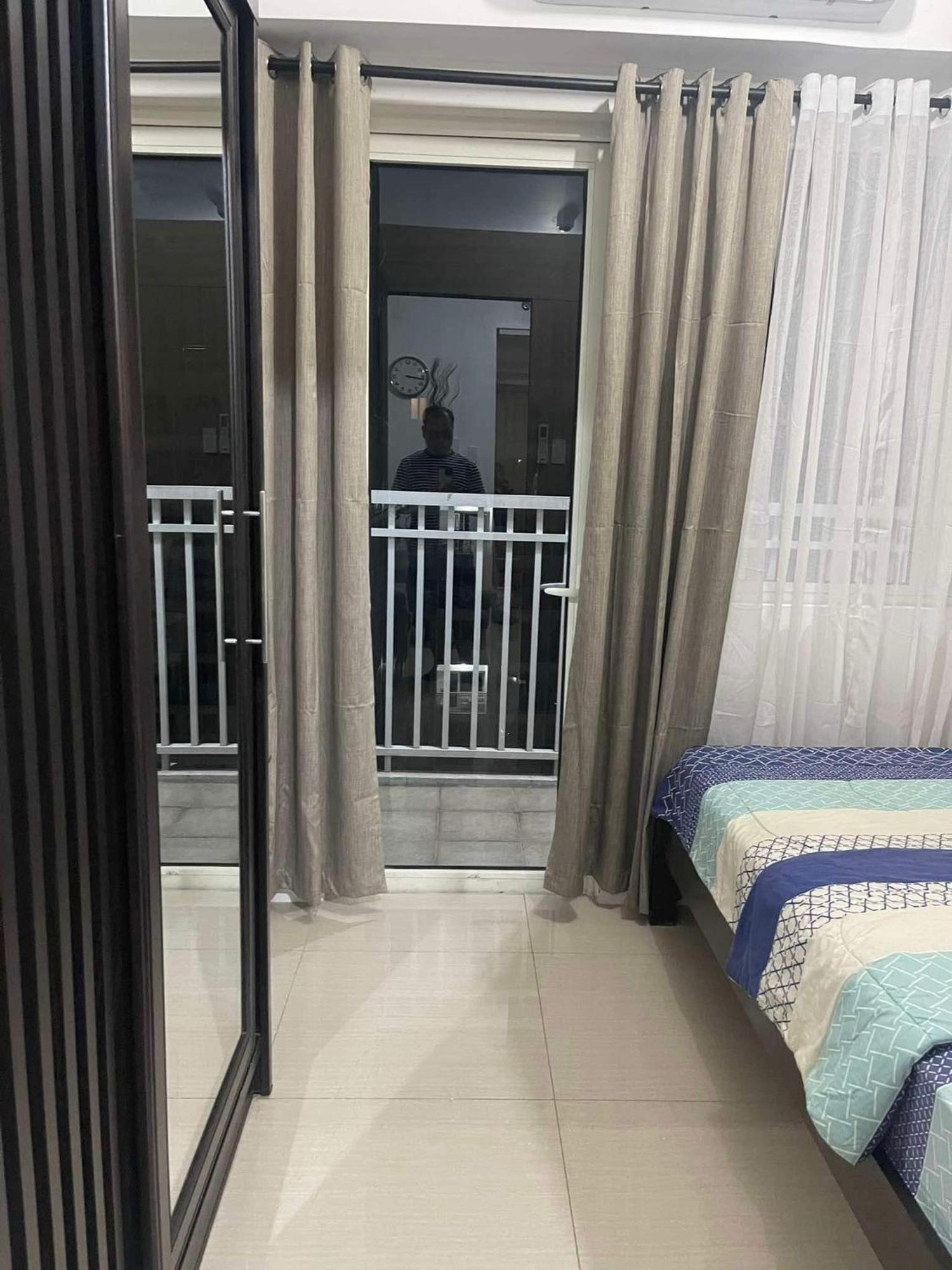 Shore 1 & 3 Residences Moa 1Br With Balcony By Darpm Manila Exteriér fotografie