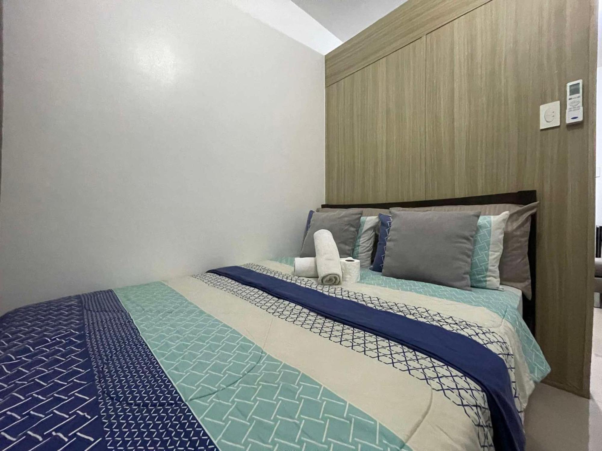 Shore 1 & 3 Residences Moa 1Br With Balcony By Darpm Manila Exteriér fotografie