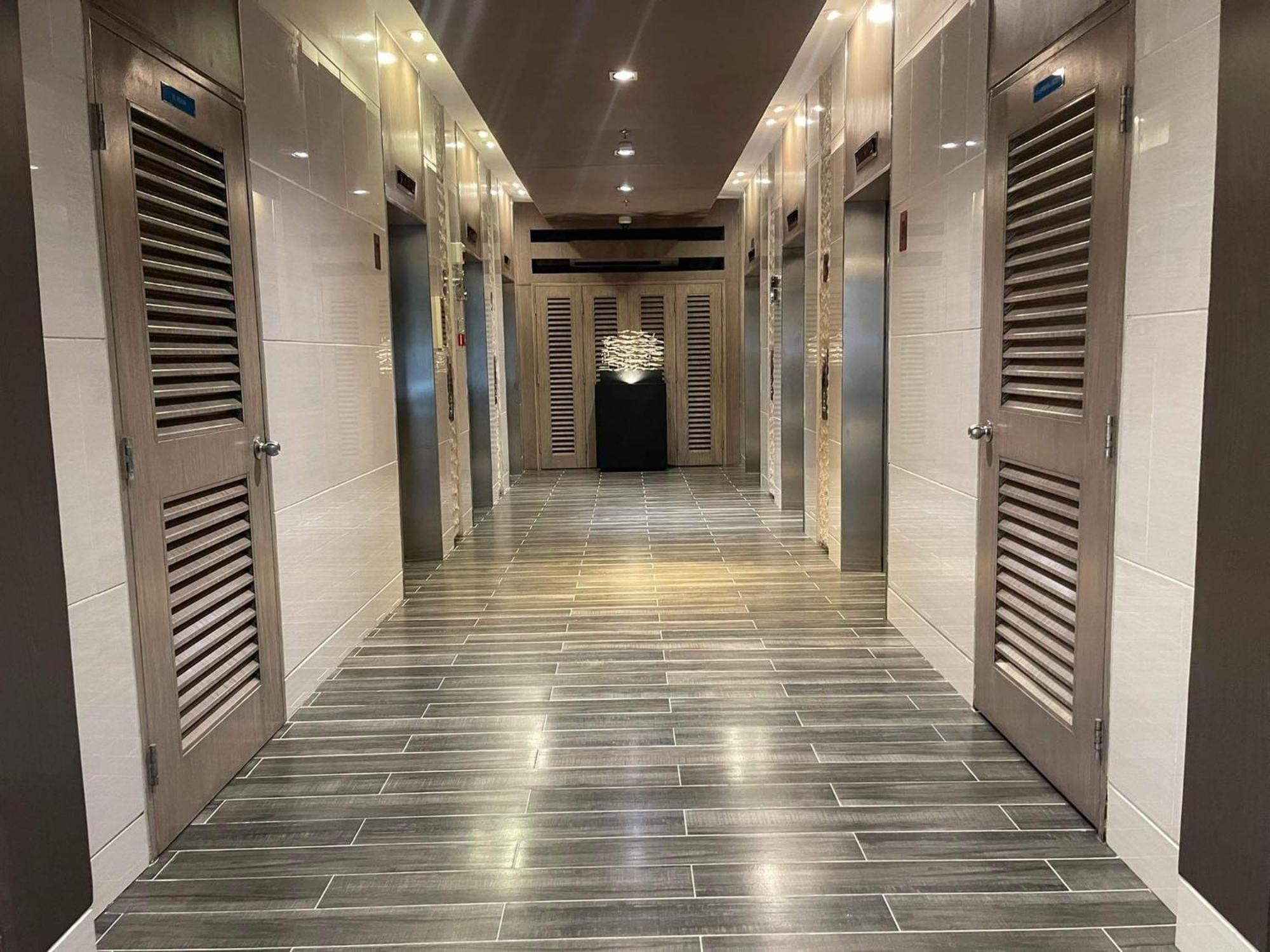 Shore 1 & 3 Residences Moa 1Br With Balcony By Darpm Manila Exteriér fotografie
