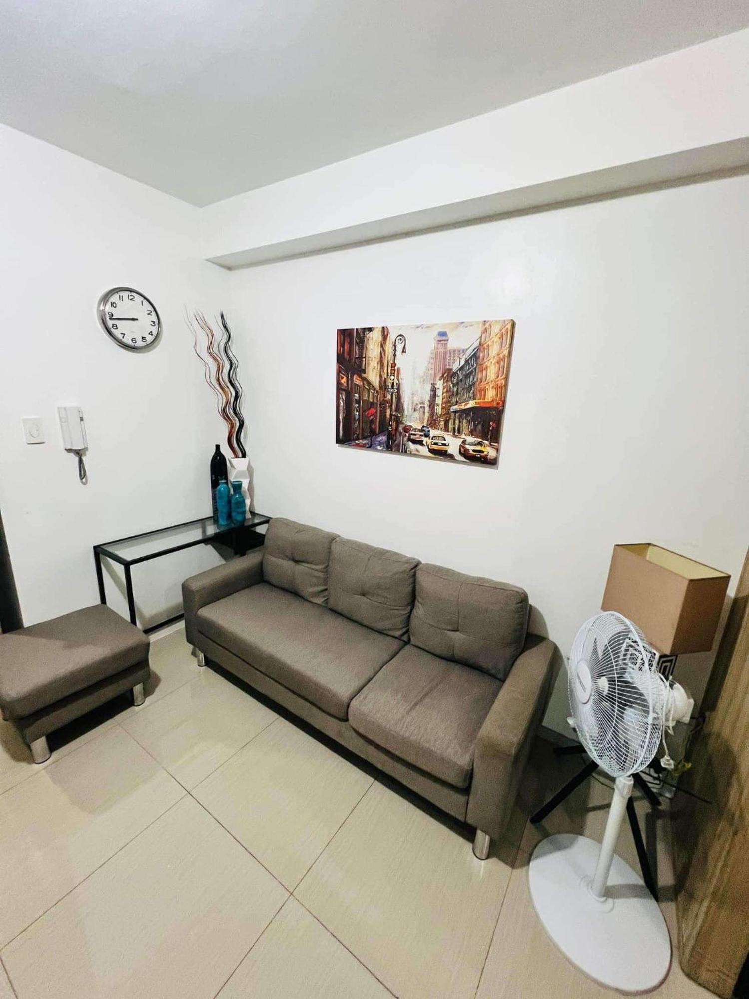 Shore 1 & 3 Residences Moa 1Br With Balcony By Darpm Manila Exteriér fotografie
