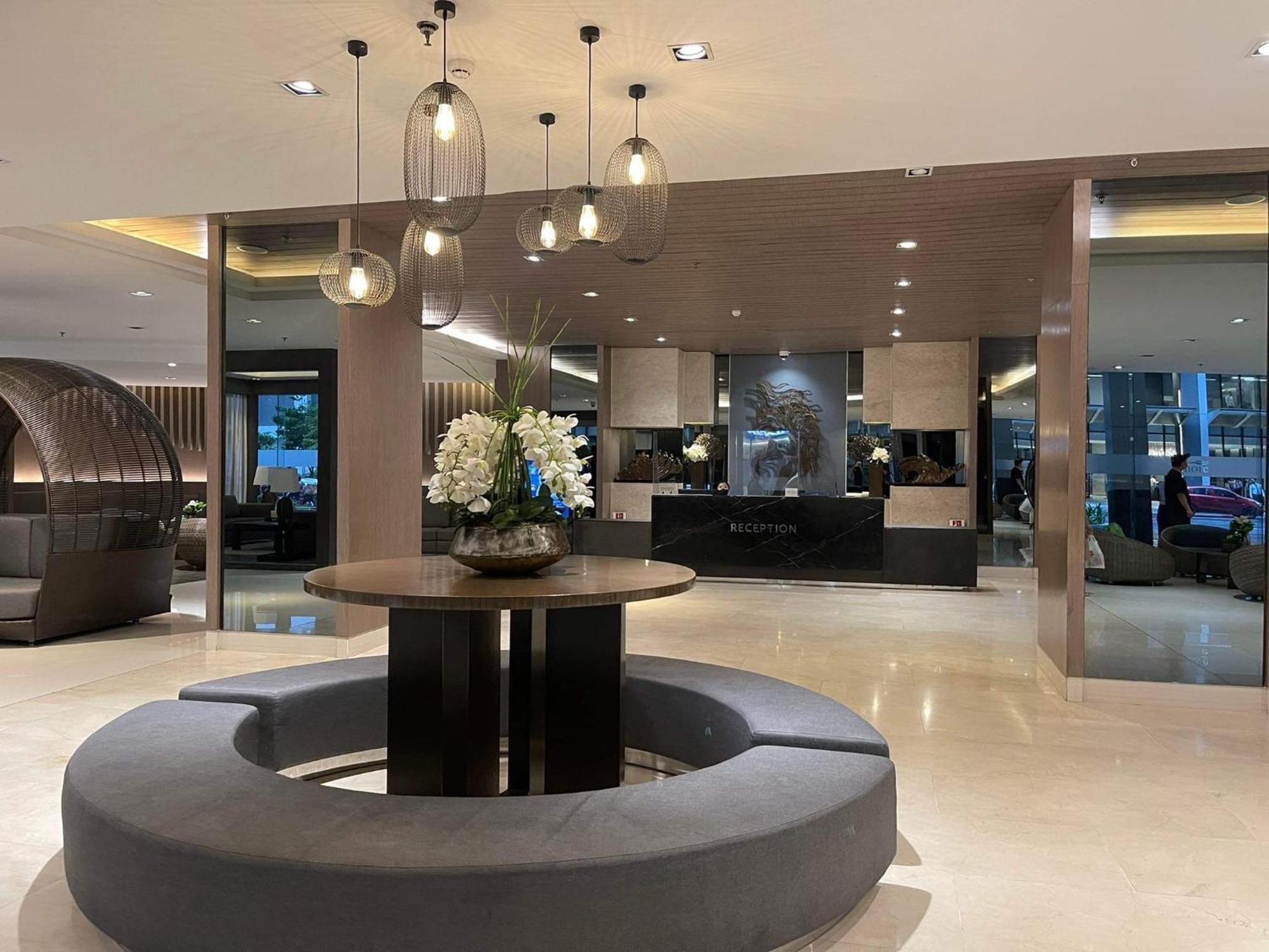 Shore 1 & 3 Residences Moa 1Br With Balcony By Darpm Manila Exteriér fotografie