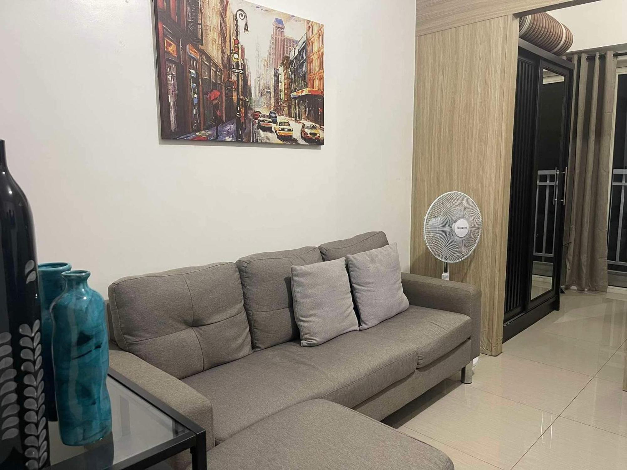 Shore 1 & 3 Residences Moa 1Br With Balcony By Darpm Manila Exteriér fotografie