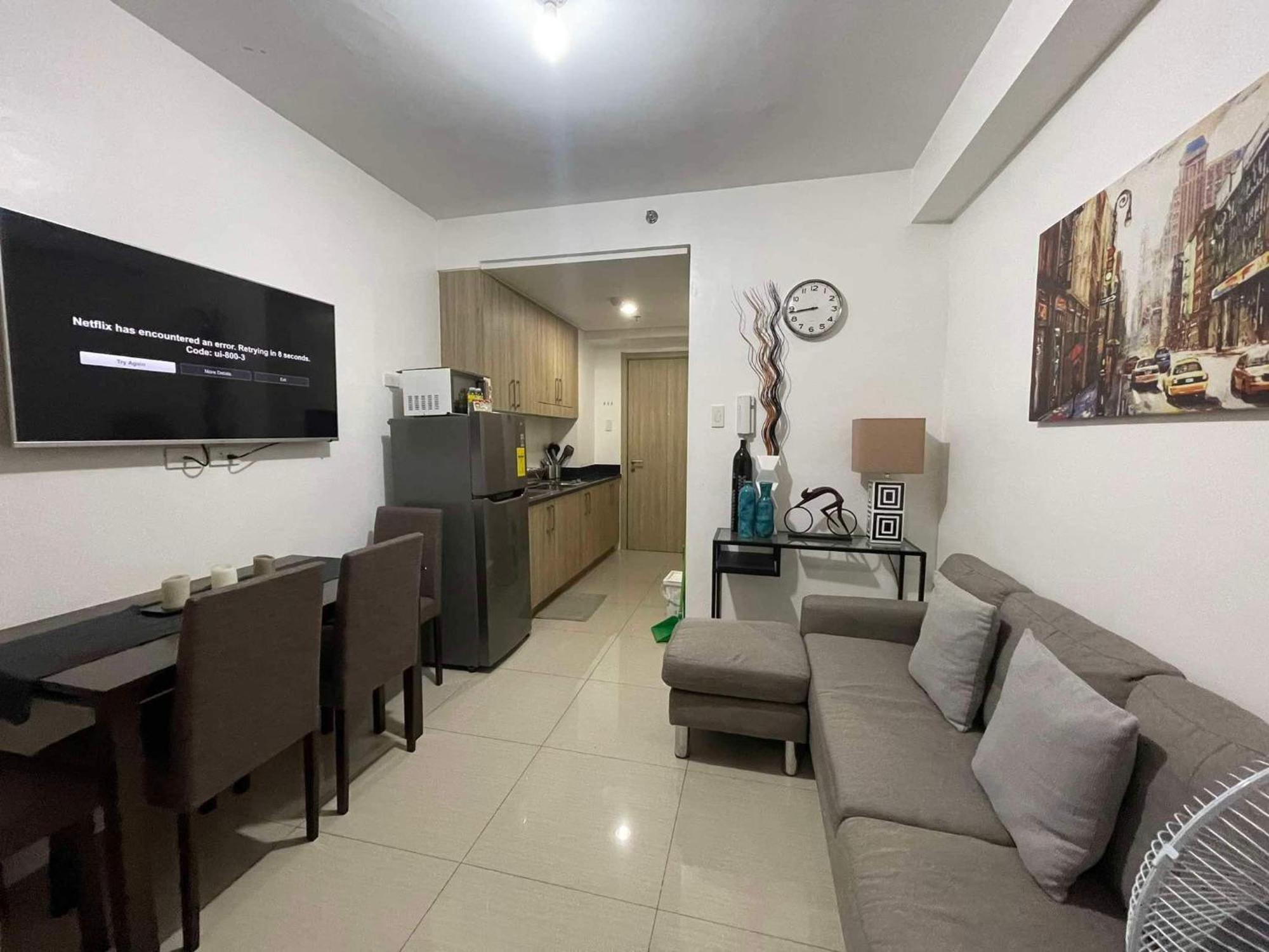 Shore 1 & 3 Residences Moa 1Br With Balcony By Darpm Manila Exteriér fotografie