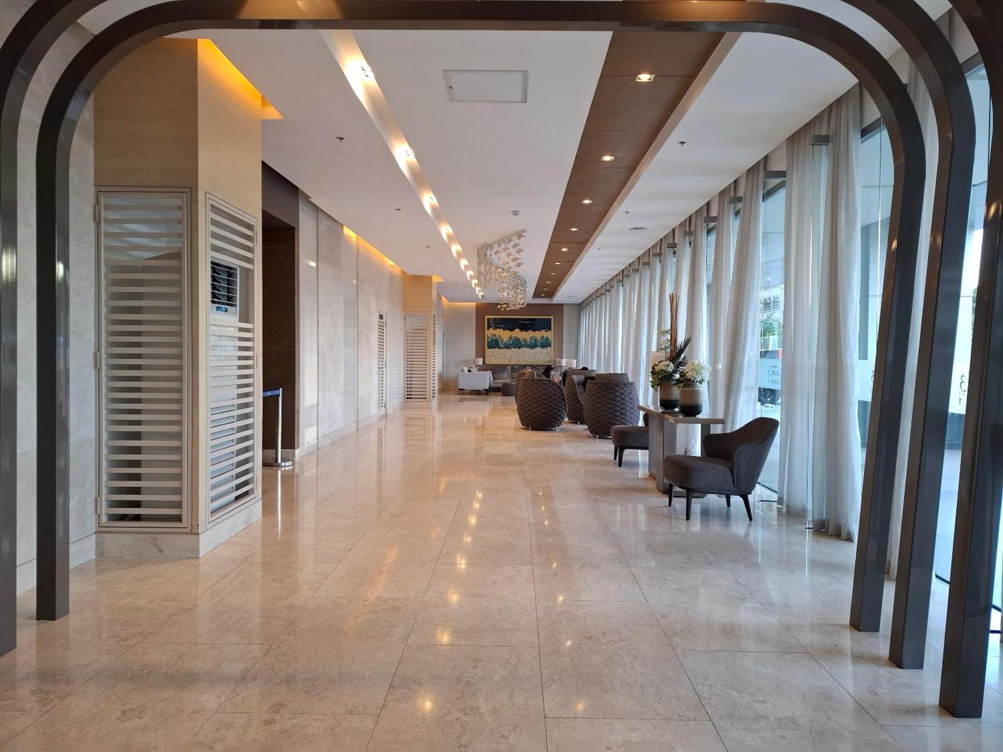 Shore 1 & 3 Residences Moa 1Br With Balcony By Darpm Manila Exteriér fotografie