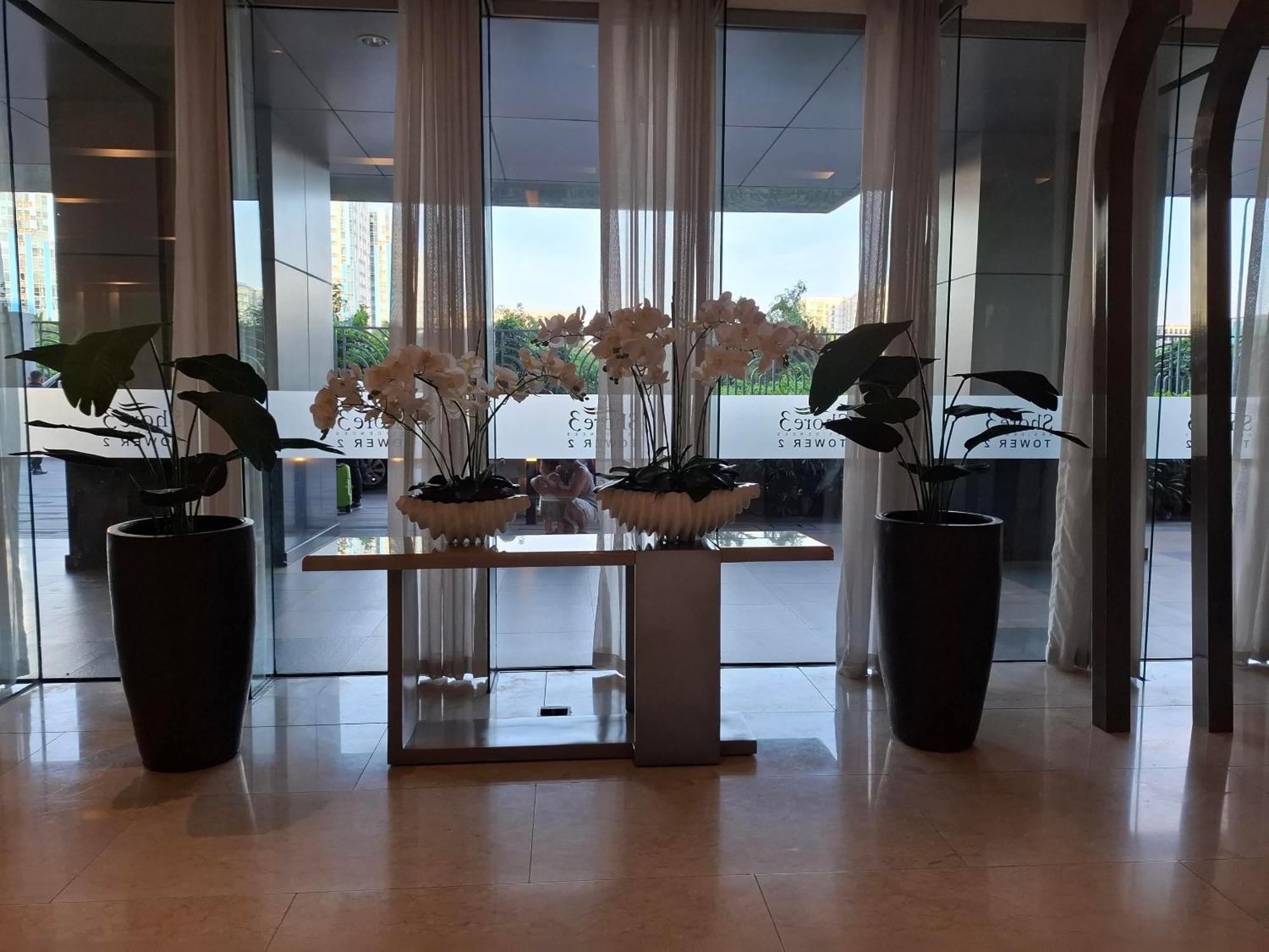 Shore 1 & 3 Residences Moa 1Br With Balcony By Darpm Manila Exteriér fotografie