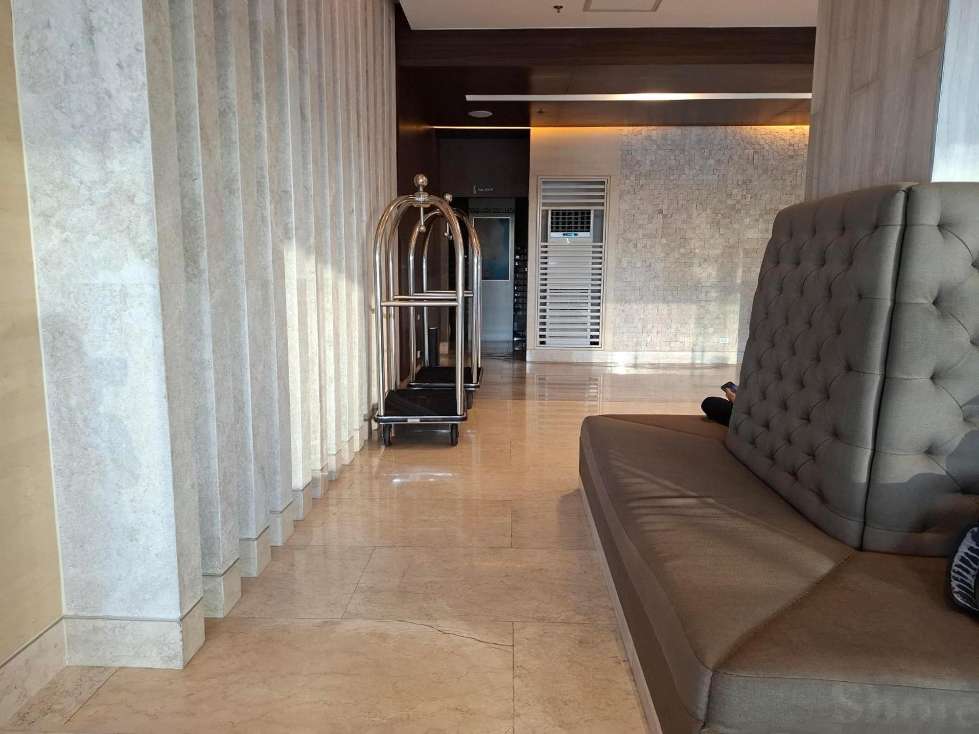 Shore 1 & 3 Residences Moa 1Br With Balcony By Darpm Manila Exteriér fotografie