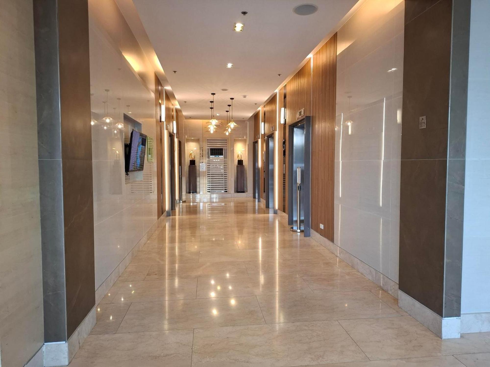 Shore 1 & 3 Residences Moa 1Br With Balcony By Darpm Manila Exteriér fotografie