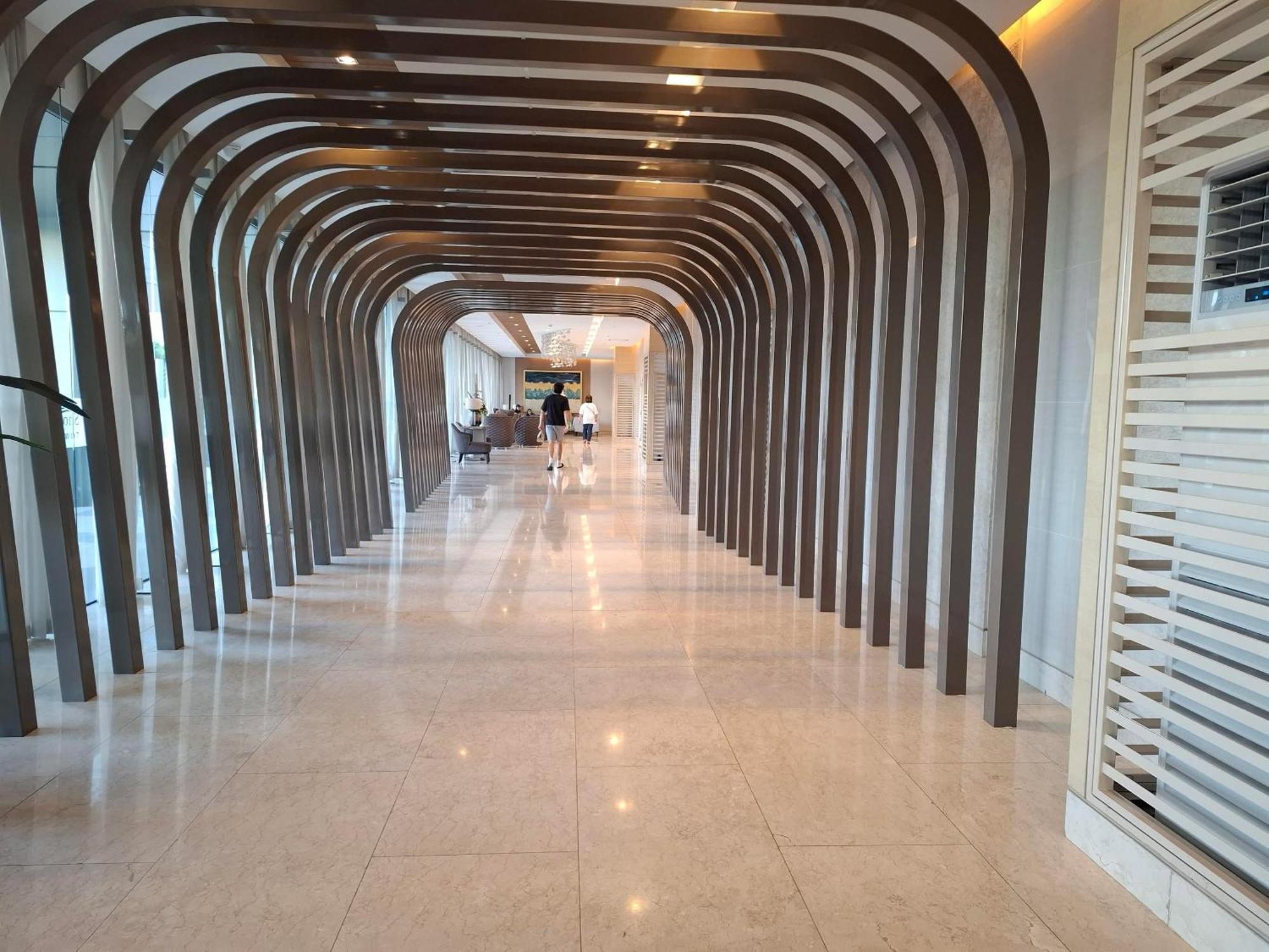 Shore 1 & 3 Residences Moa 1Br With Balcony By Darpm Manila Exteriér fotografie